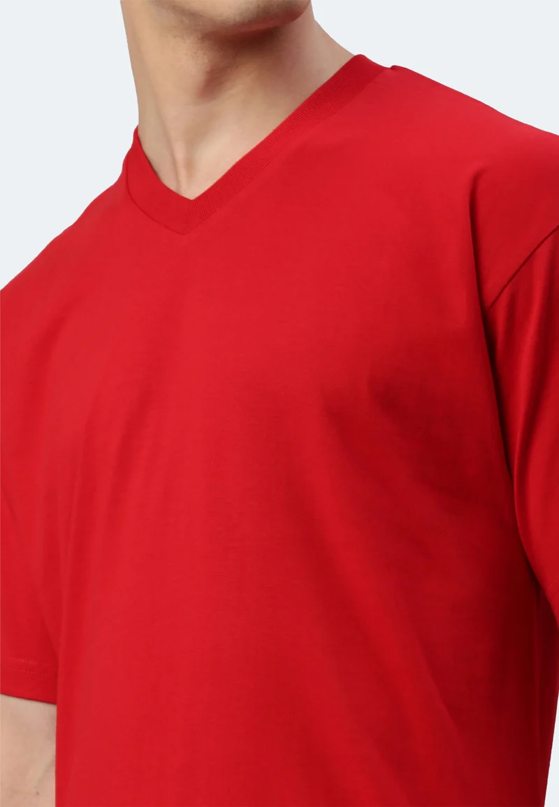T-Shirt Oversize V-Neck Victor