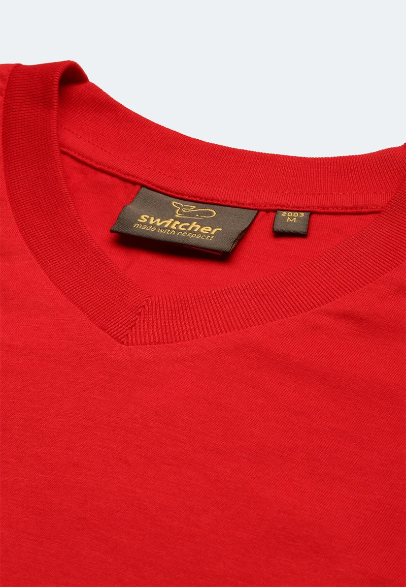 T-Shirt Oversize V-Neck Victor