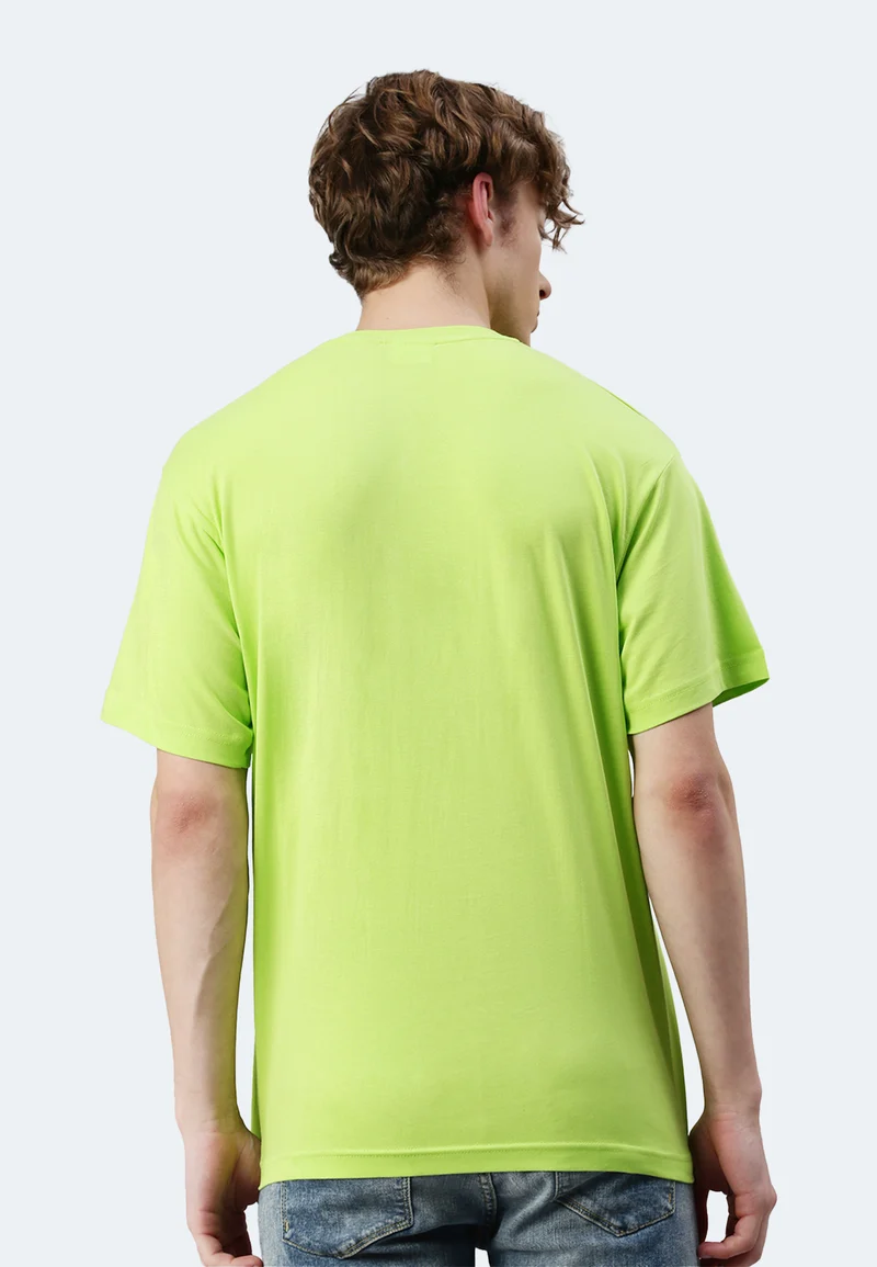 T-Shirt Oversize V-Neck Victor
