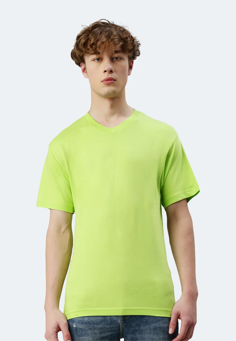 T-Shirt Oversize V-Neck Victor