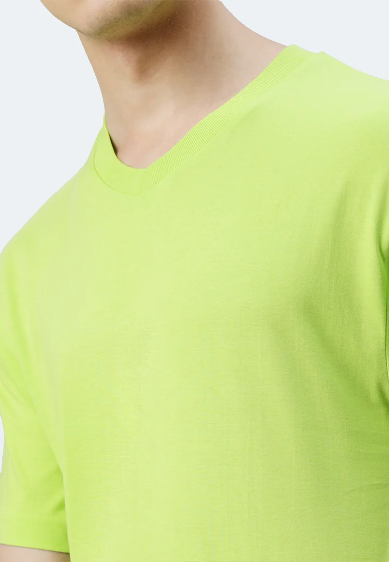 T-Shirt Oversize V-Neck Victor