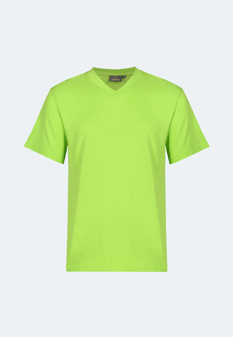 T-Shirt Oversize V-Neck Victor