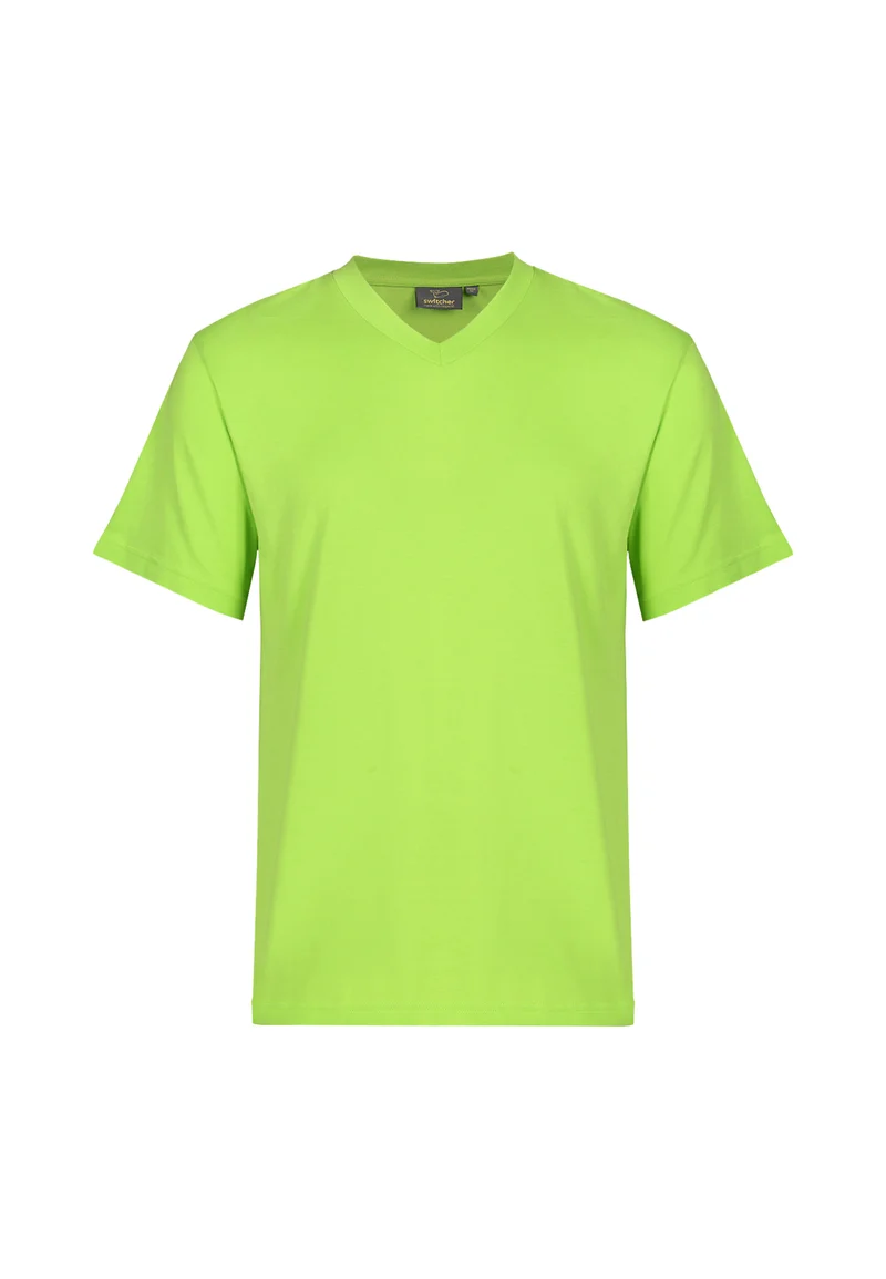 T-Shirt Oversize V-Neck Victor