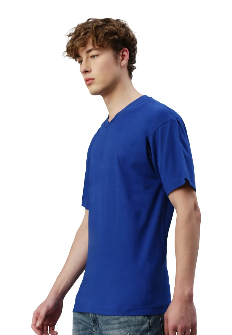 T-Shirt Oversize V-Neck Victor