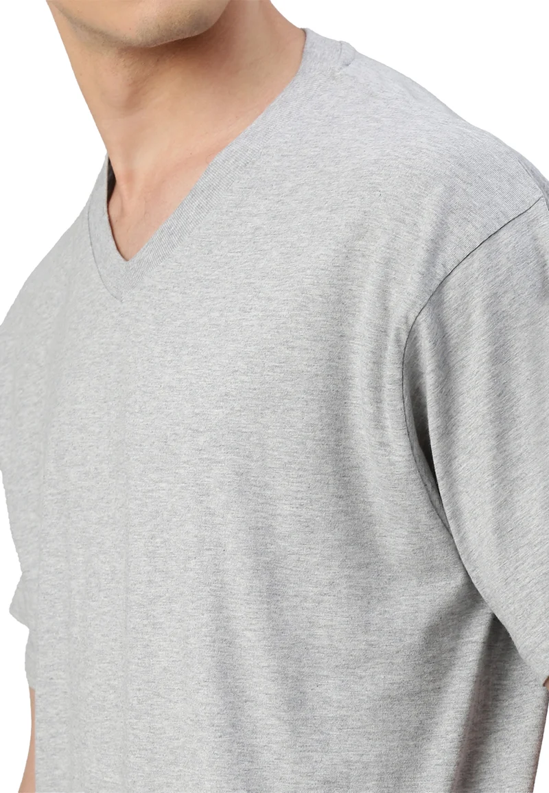 T-Shirt Oversize V-Neck Victor