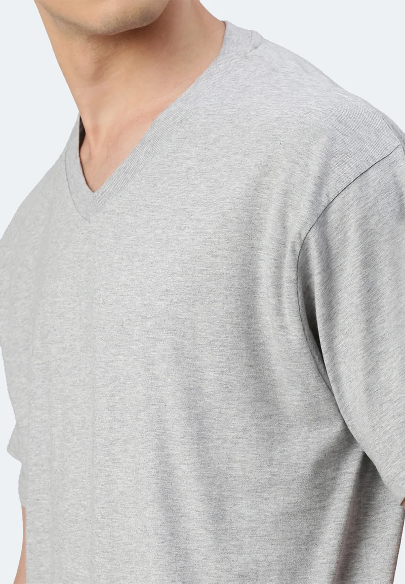 T-Shirt Oversize V-Neck Victor