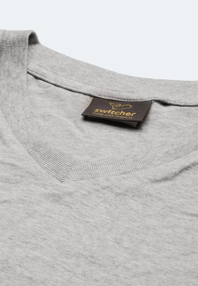 T-Shirt Oversize V-Neck Victor