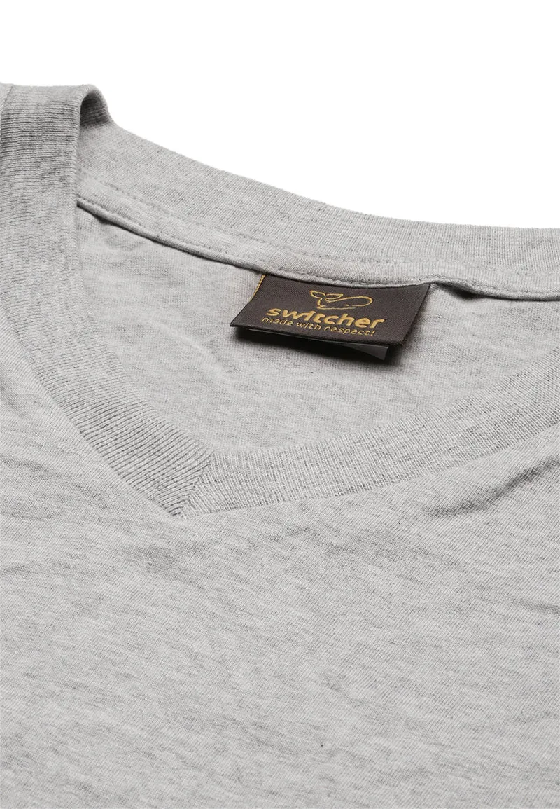 T-Shirt Oversize V-Neck Victor