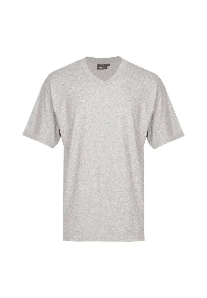 T-Shirt Oversize V-Neck Victor