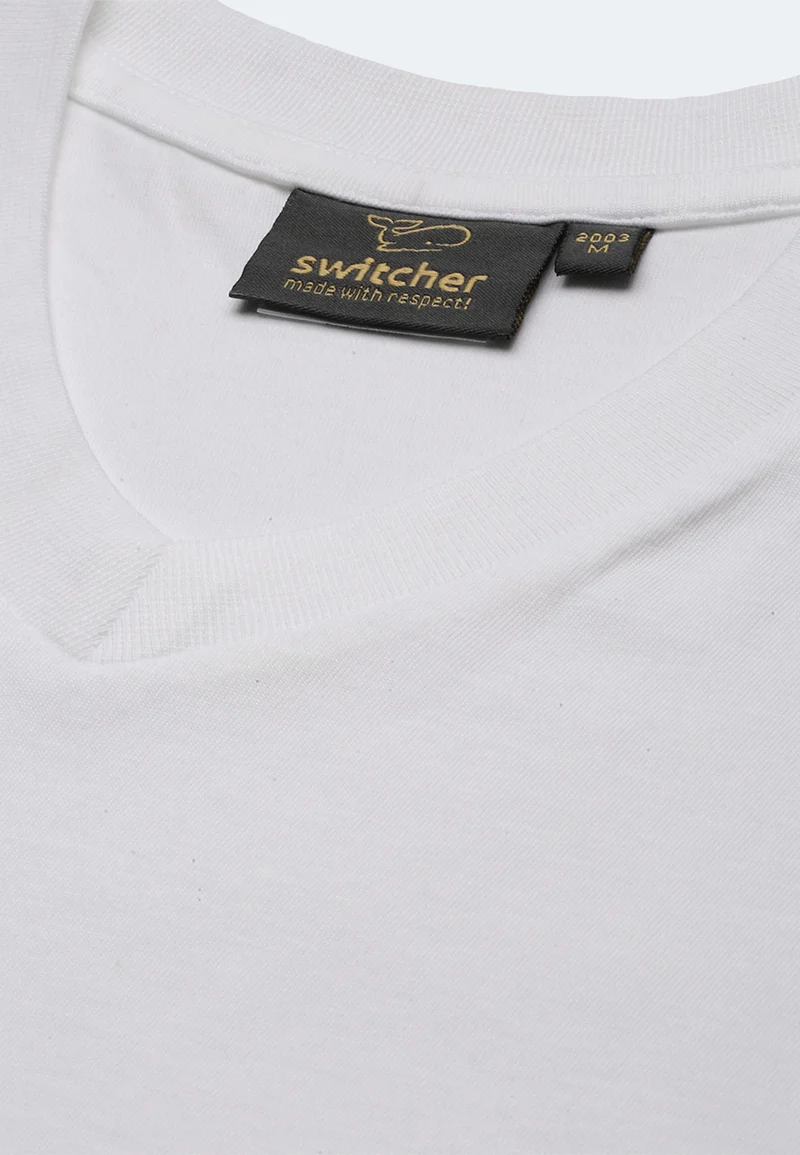 T-Shirt Oversize V-Neck Victor