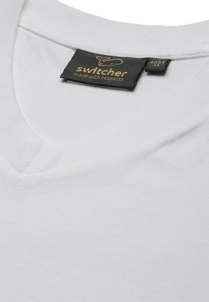 T-Shirt Oversize V-Neck Victor