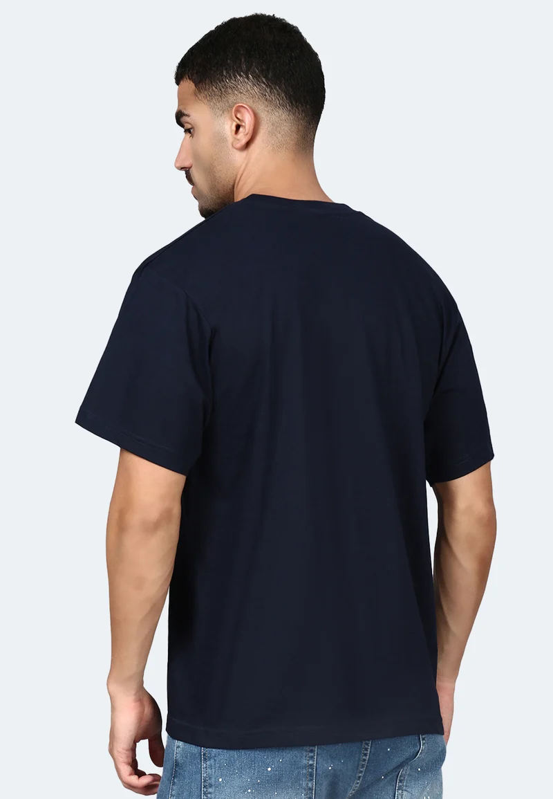 T-Shirt Oversize V-Neck Victor