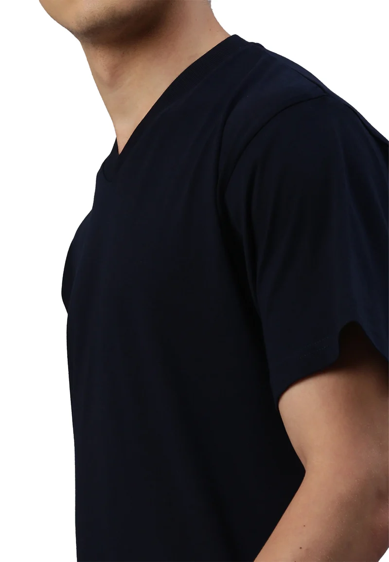 T-Shirt Oversize V-Neck Victor