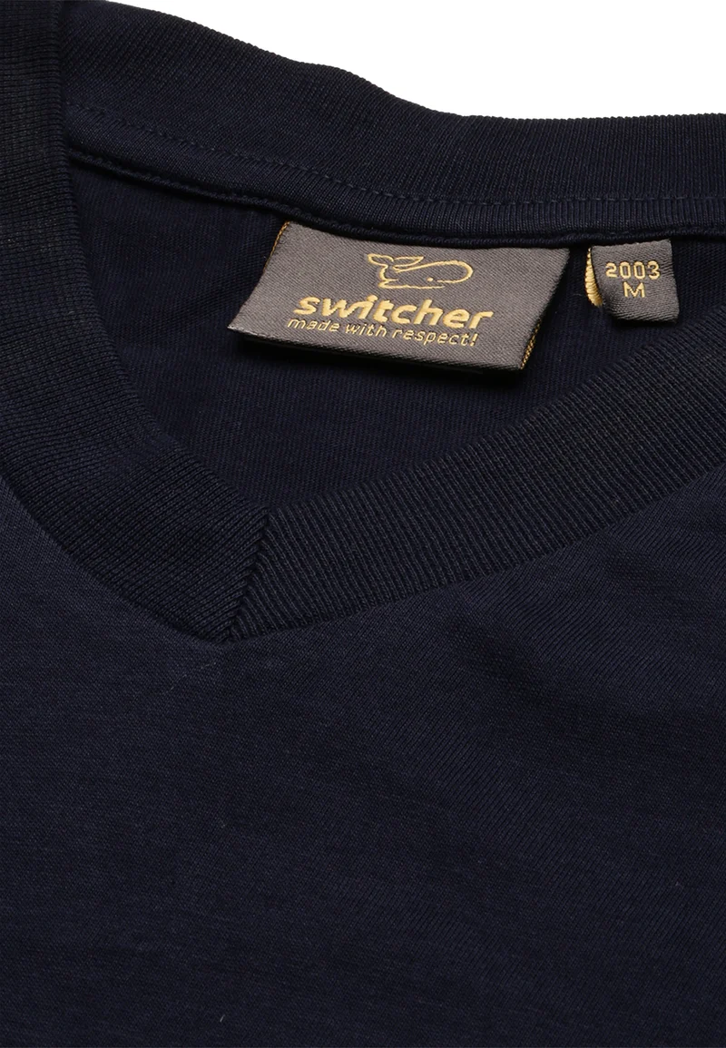 T-Shirt Oversize V-Neck Victor