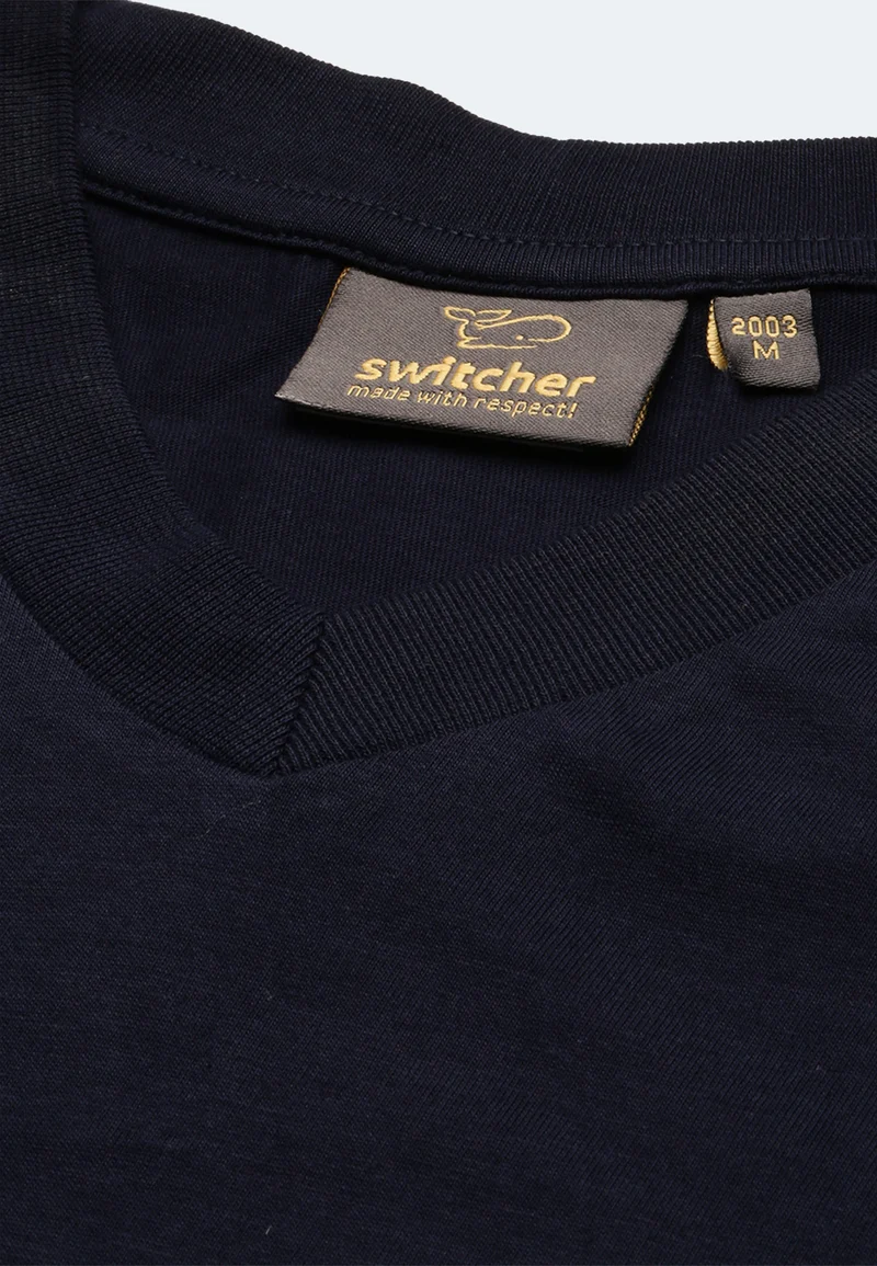 T-Shirt Oversize V-Neck Victor