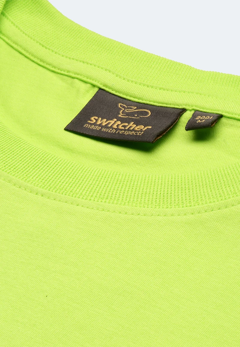 Switcher Classic T-Shirt Bob 2001 – Oversize 100 % Baumwolle