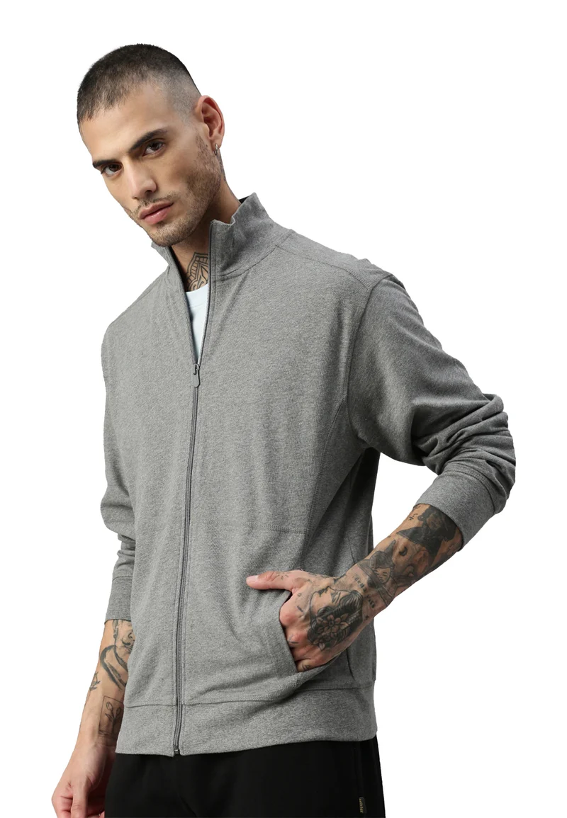 6068 Dallas – Zip Sweatjacke Unisex