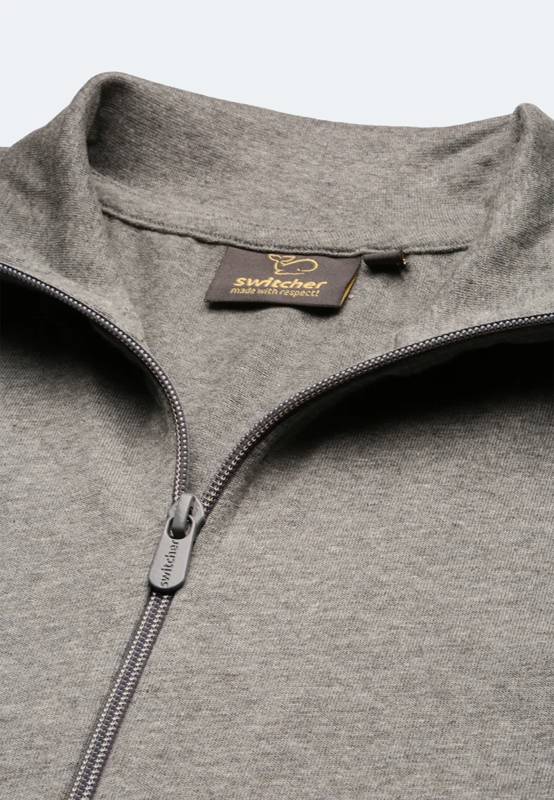 6068 Dallas – Zip Sweatjacke Unisex