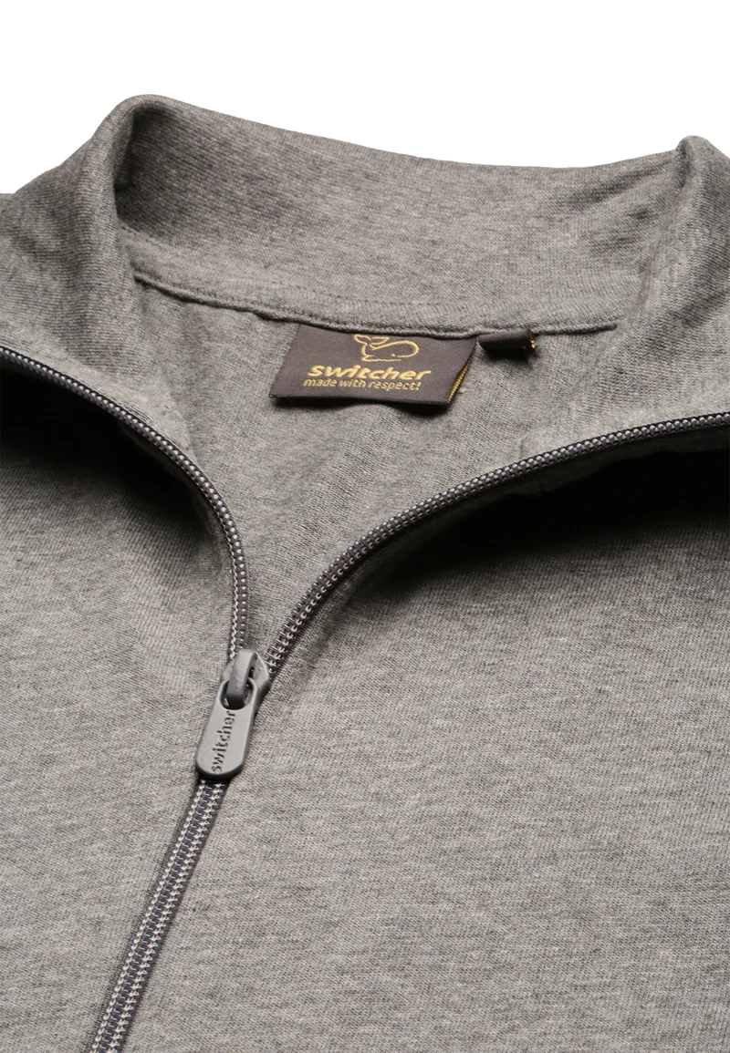 6068 Dallas – Zip Sweatjacke Unisex