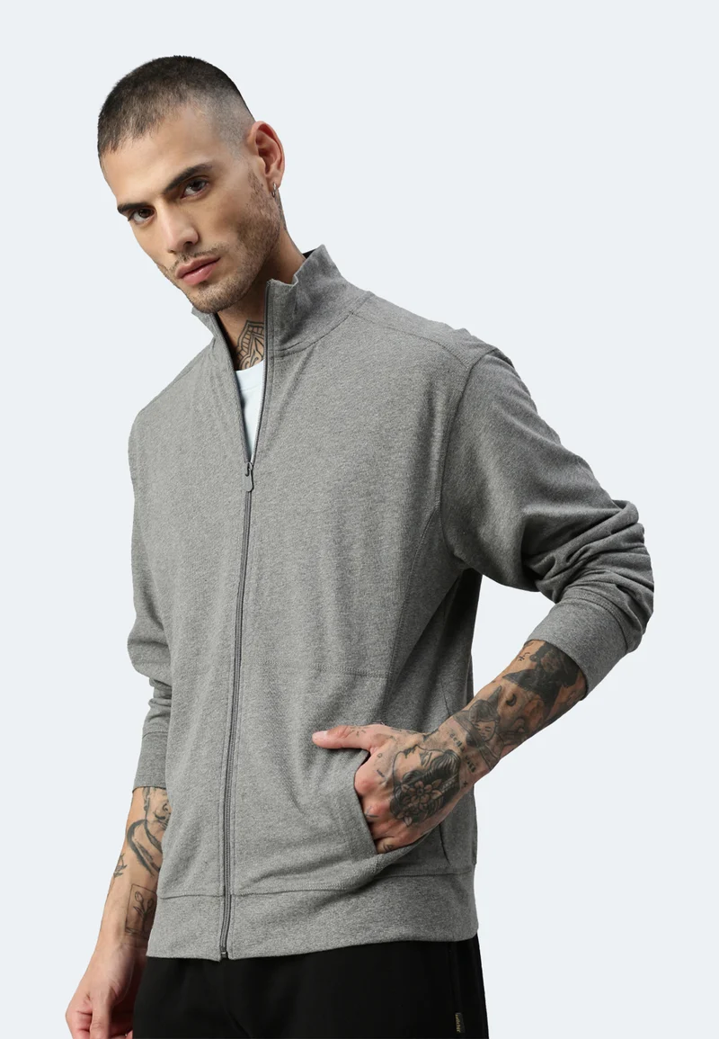 6068 Dallas – Zip Sweatjacke Unisex
