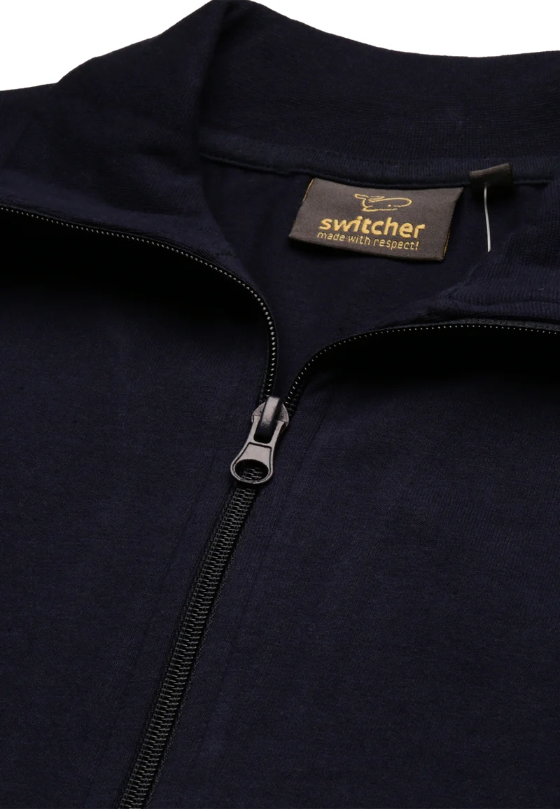 6068 Dallas – Zip Sweatjacke Unisex