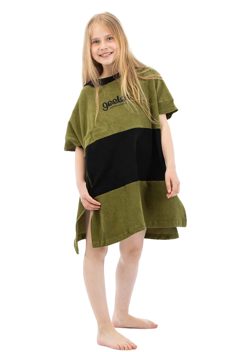 Geelee Beach Poncho Kids