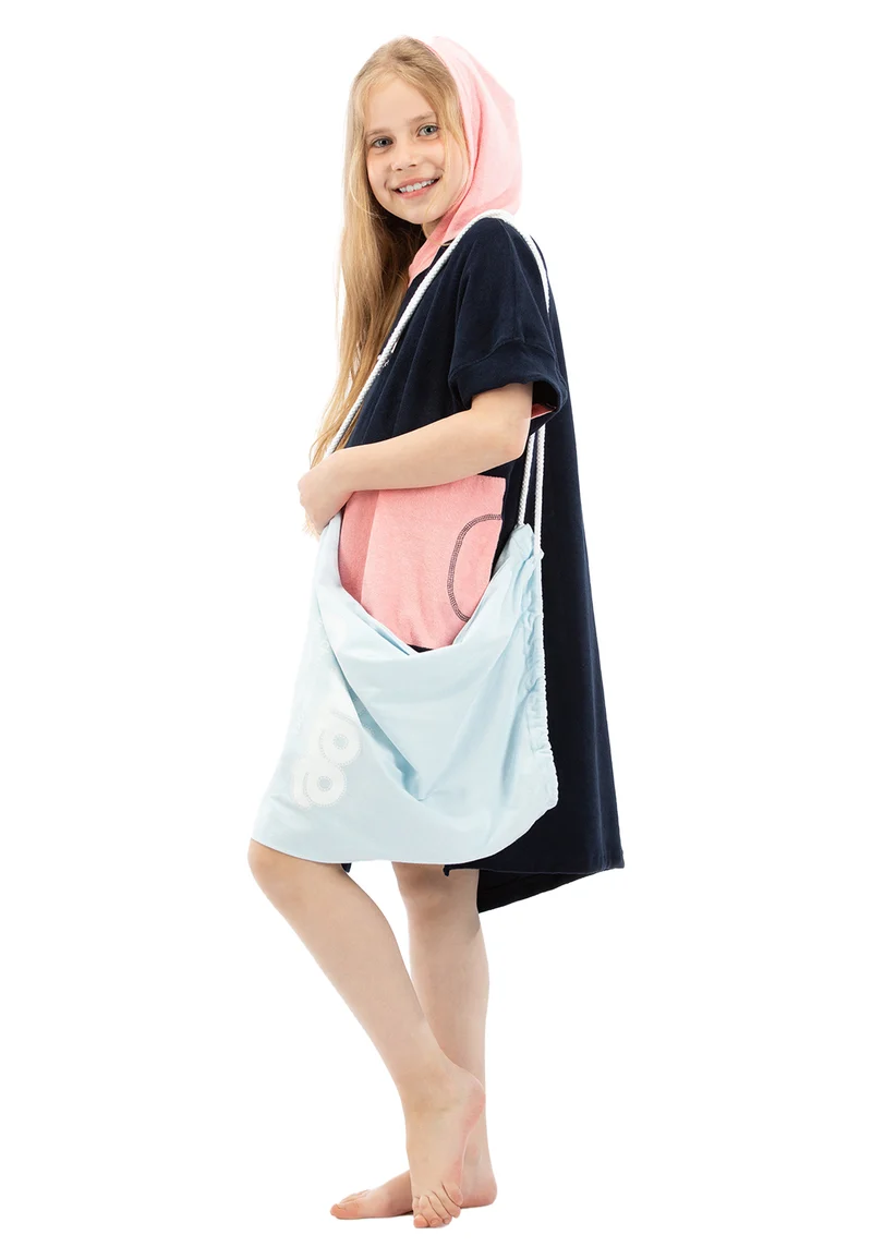 Geelee Beach Poncho Kids