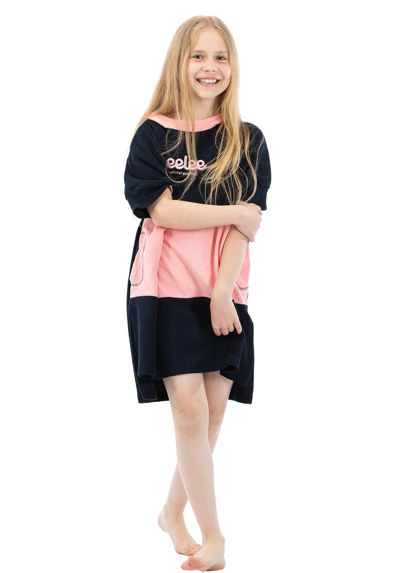Geelee Beach Poncho Kids
