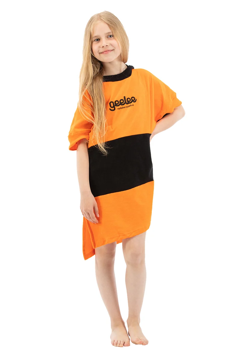 Geelee Beach Poncho Kids