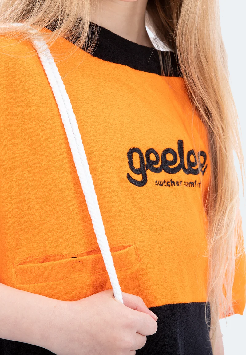 Geelee Beach Poncho Kids