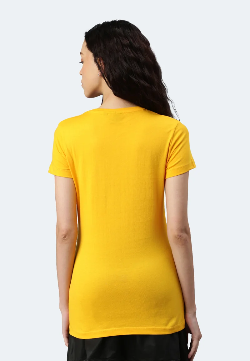 Damen V-Neck T-Shirt Whale