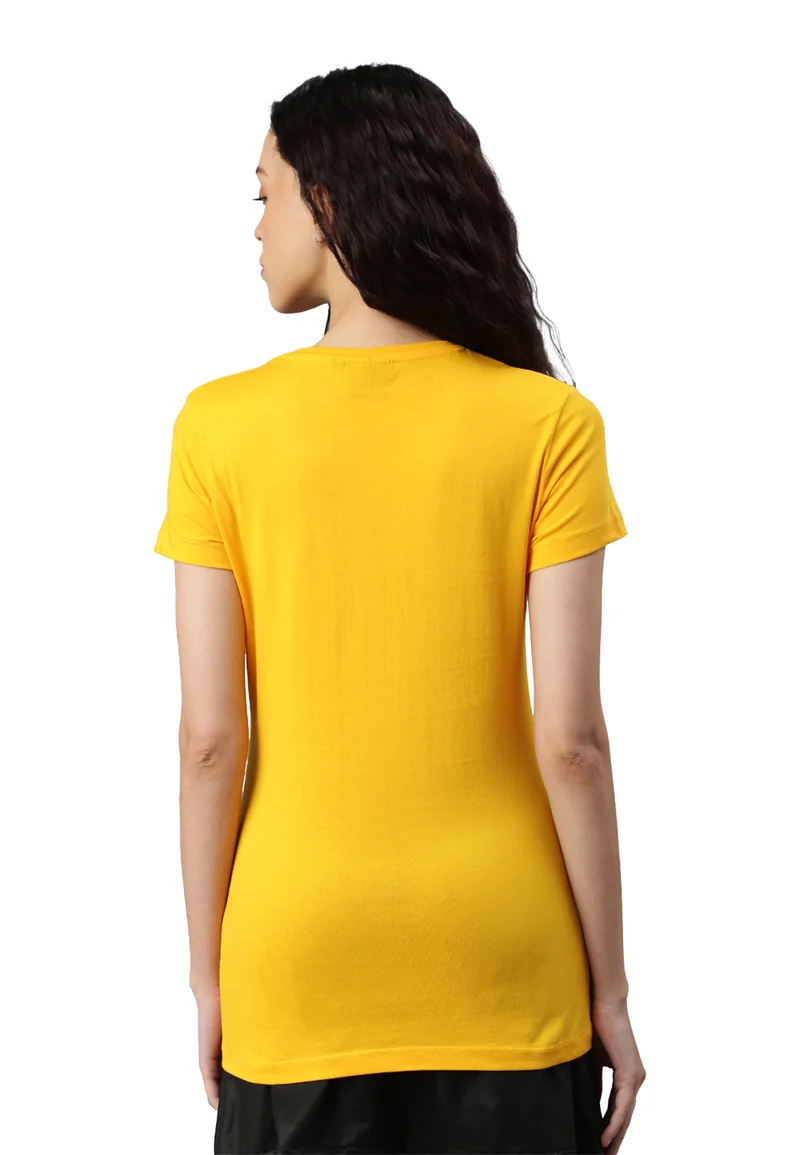 Damen V-Neck T-Shirt Whale