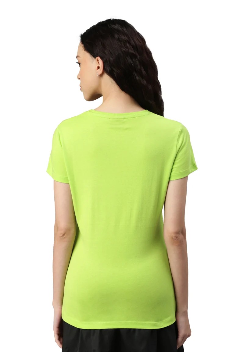 Damen V-Neck T-Shirt Whale