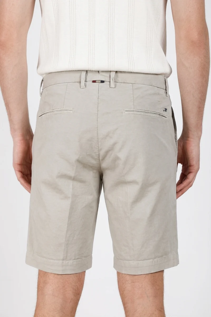 Boston delamere bermuda chino homme en twill stretch relaxed fit
