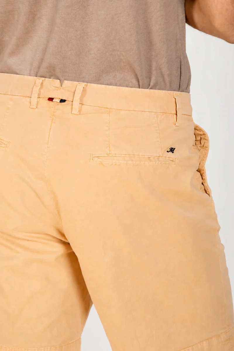Boston delamere bermuda chino homme en twill stretch relaxed fit