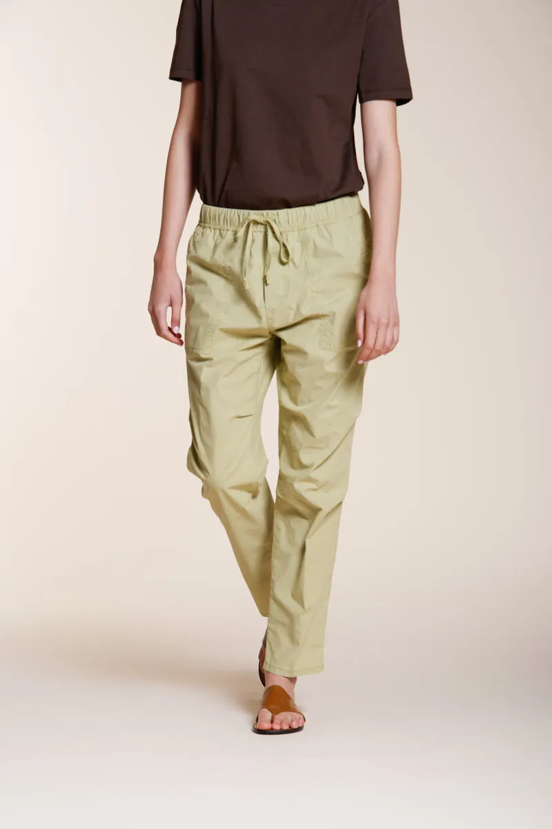 Fatique Jogger pantalon cargo femme en twill relaxed fit