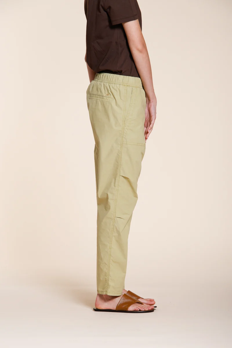 Fatique Jogger pantalon cargo femme en twill relaxed fit