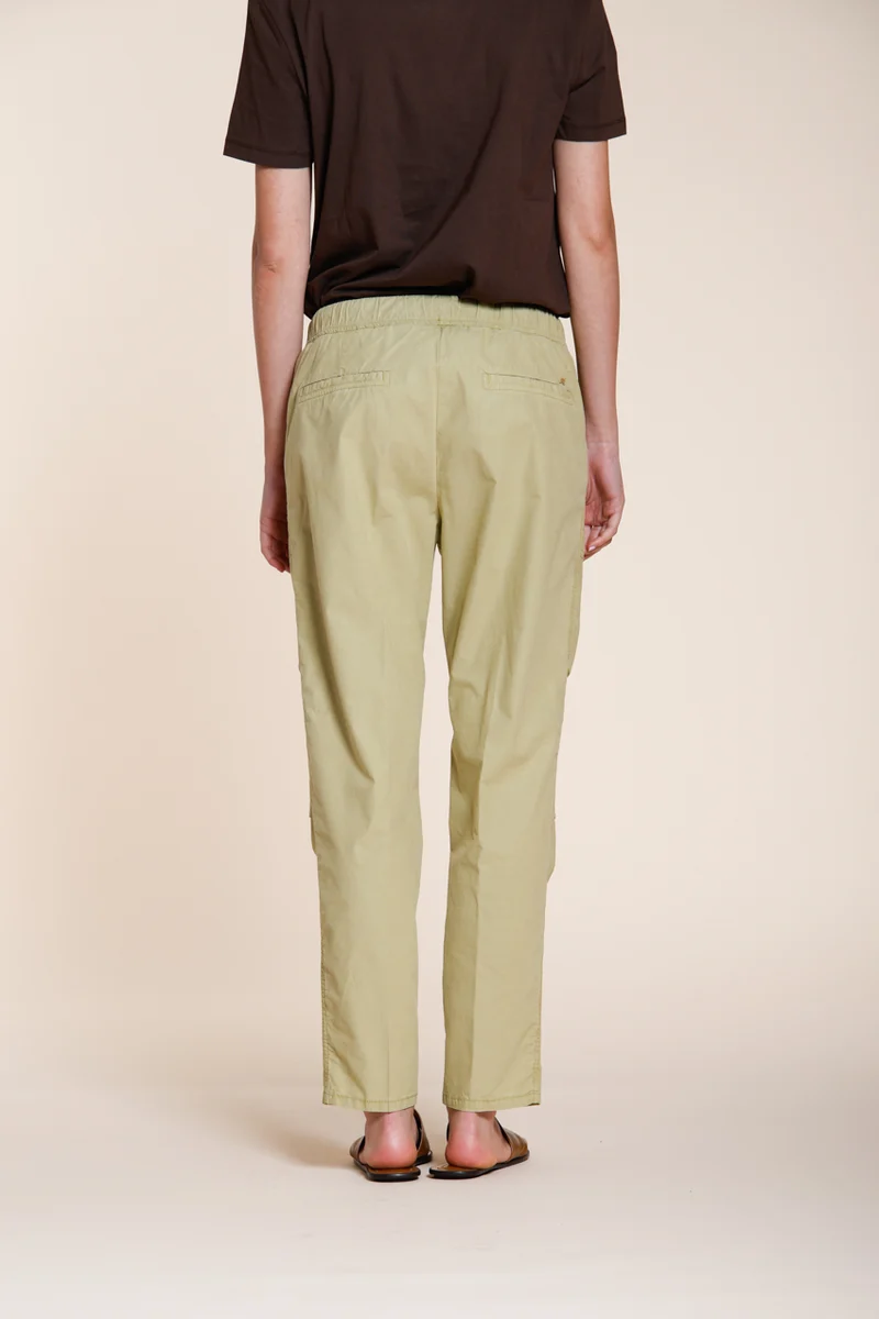 Fatique Jogger pantalon cargo femme en twill relaxed fit