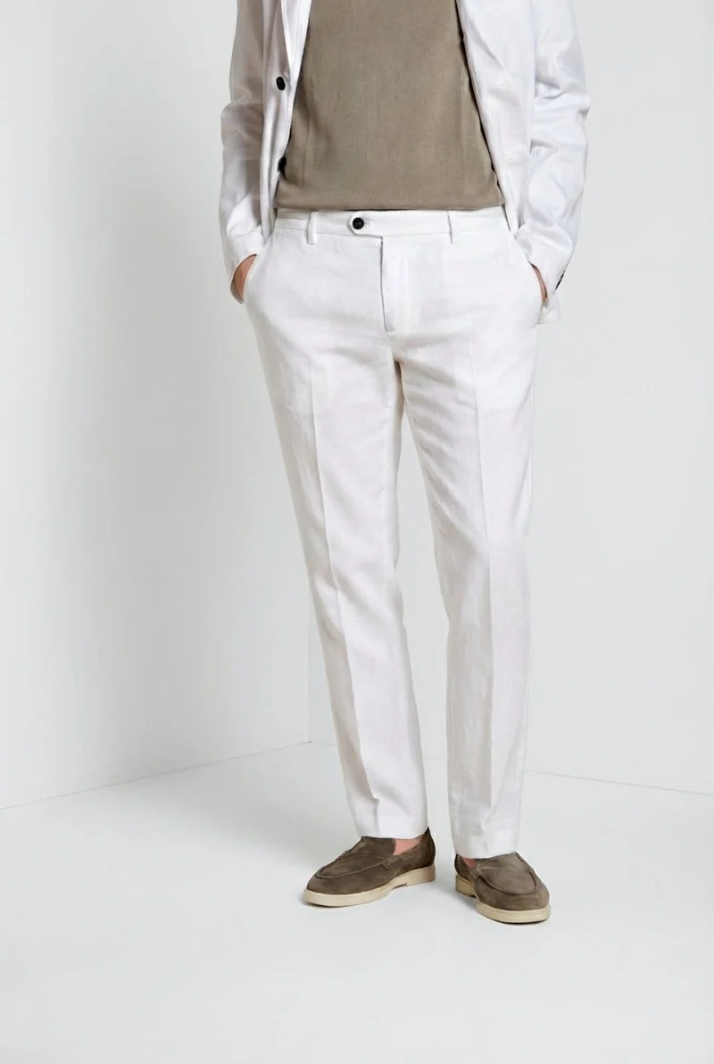New York Cambridge pantalon chino homme en twill regular fit