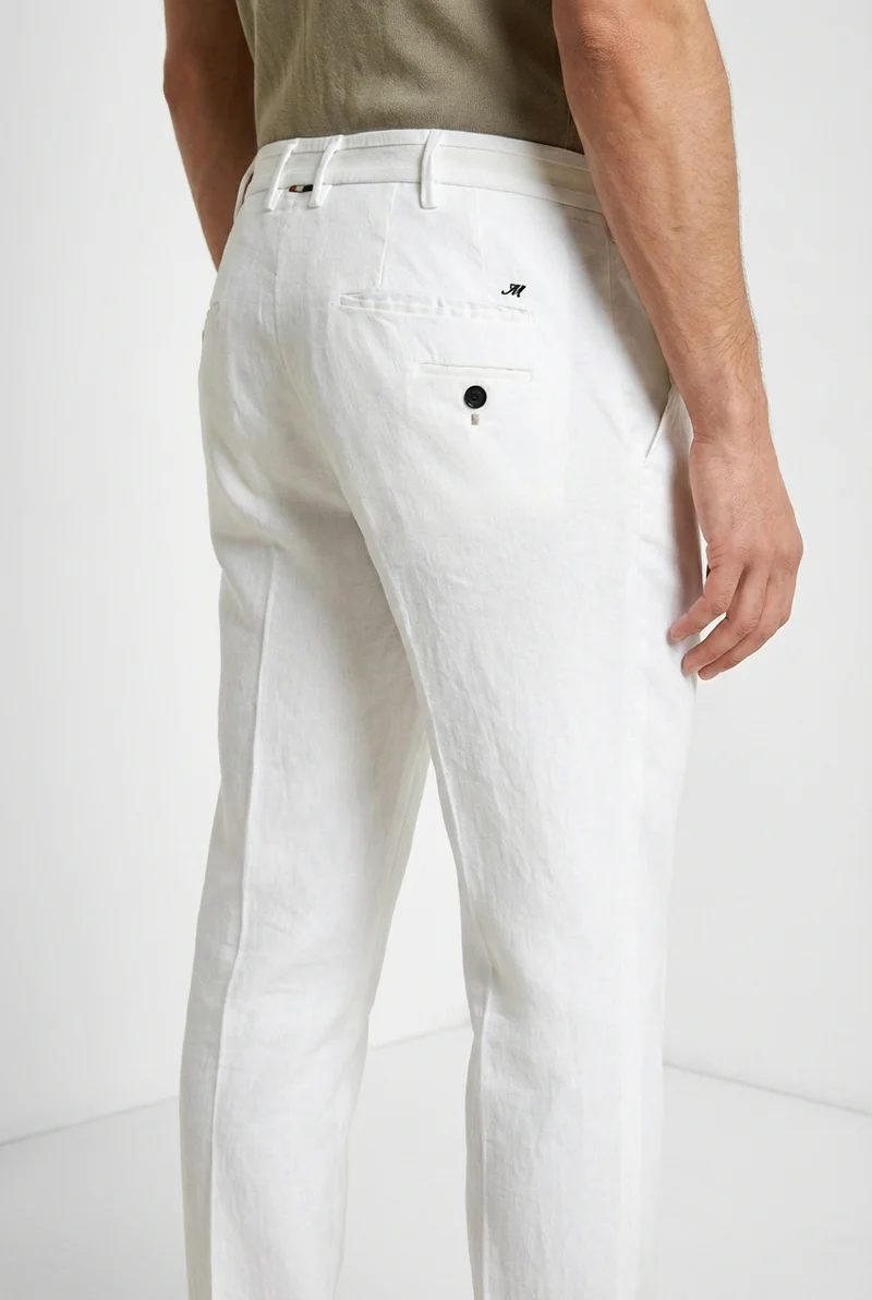 New York Cambridge pantalon chino homme en twill regular fit