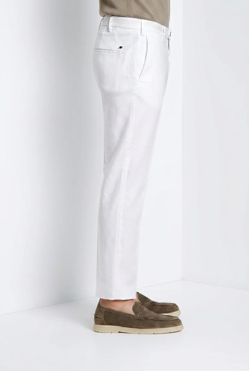 New York Cambridge pantalon chino homme en twill regular fit