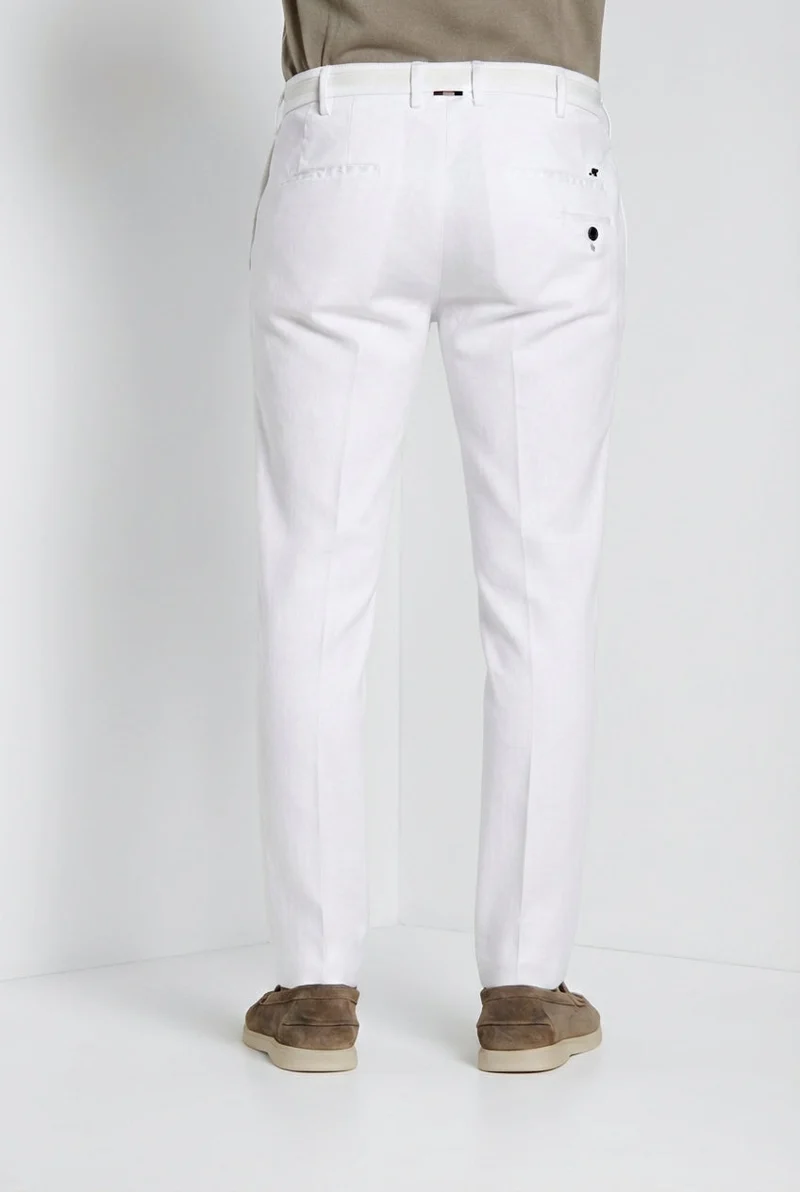 New York Cambridge pantalon chino homme en twill regular fit
