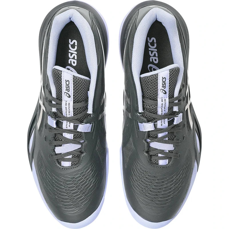 CHAUSSURES ASICS GEL RESOLUTION X NIGHT ENERGY TOUTES SURFACES