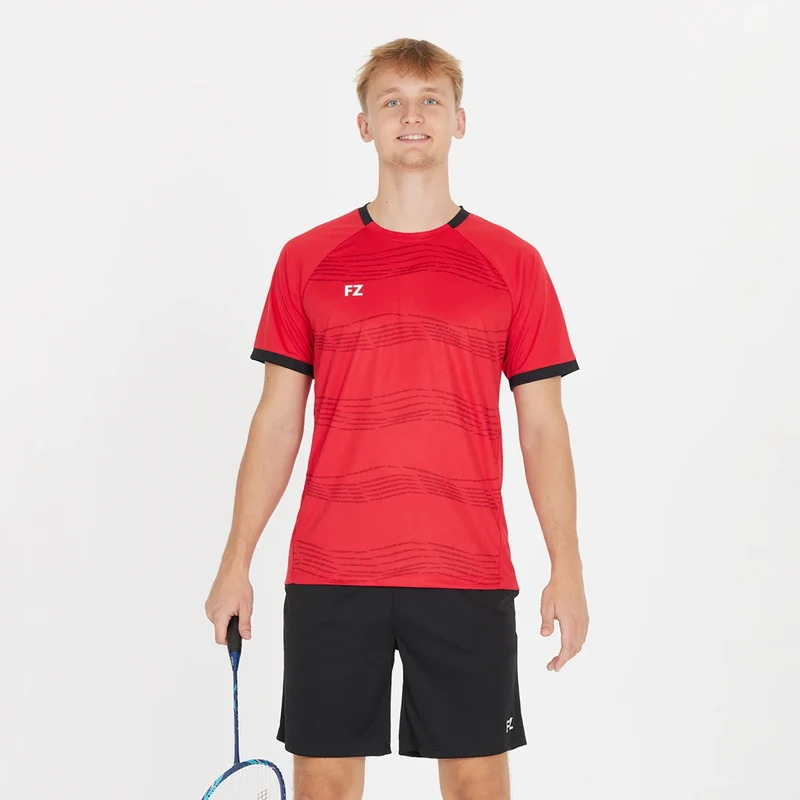T-SHIRT FZ FORZA HOMME CL2502 S/S RED