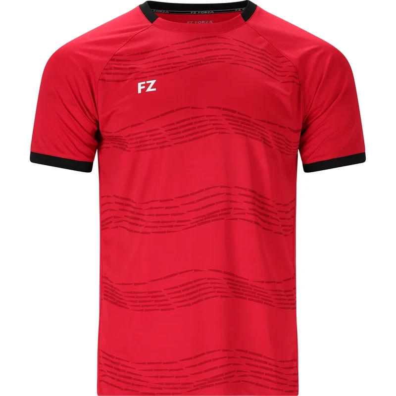 T-SHIRT FZ FORZA HOMME CL2502 S/S RED
