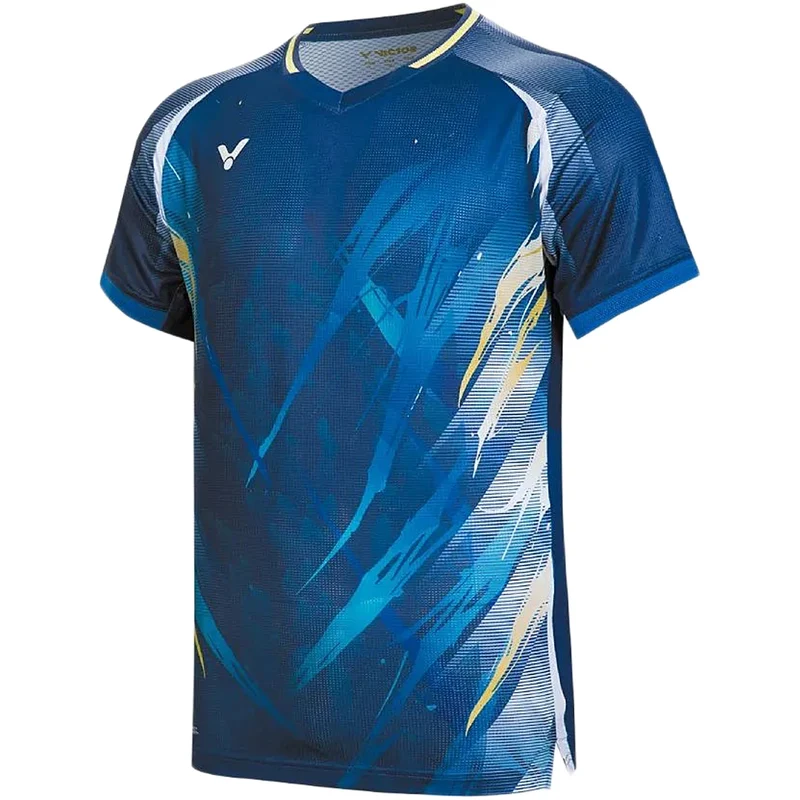 T-SHIRT VICTOR HOMME T-60004 B LEE ZII JIA