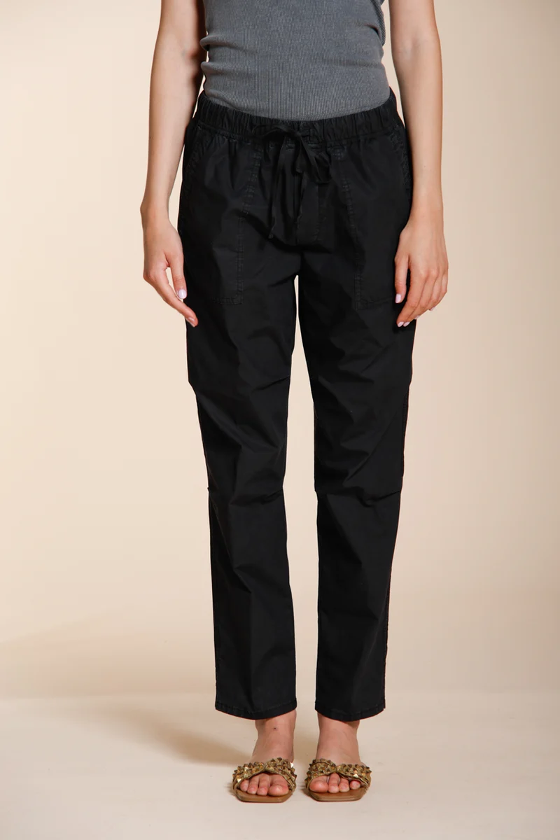 Fatique Jogger pantalon cargo femme en twill relaxed fit