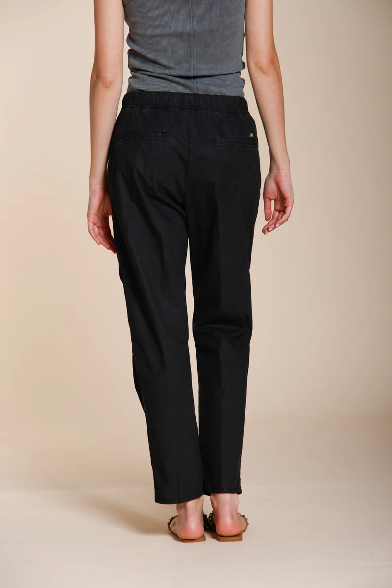 Fatique Jogger pantalon cargo femme en twill relaxed fit