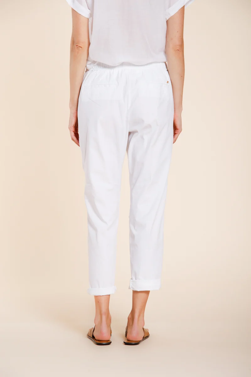 Fatique Jogger pantalon cargo femme en twill relaxed fit