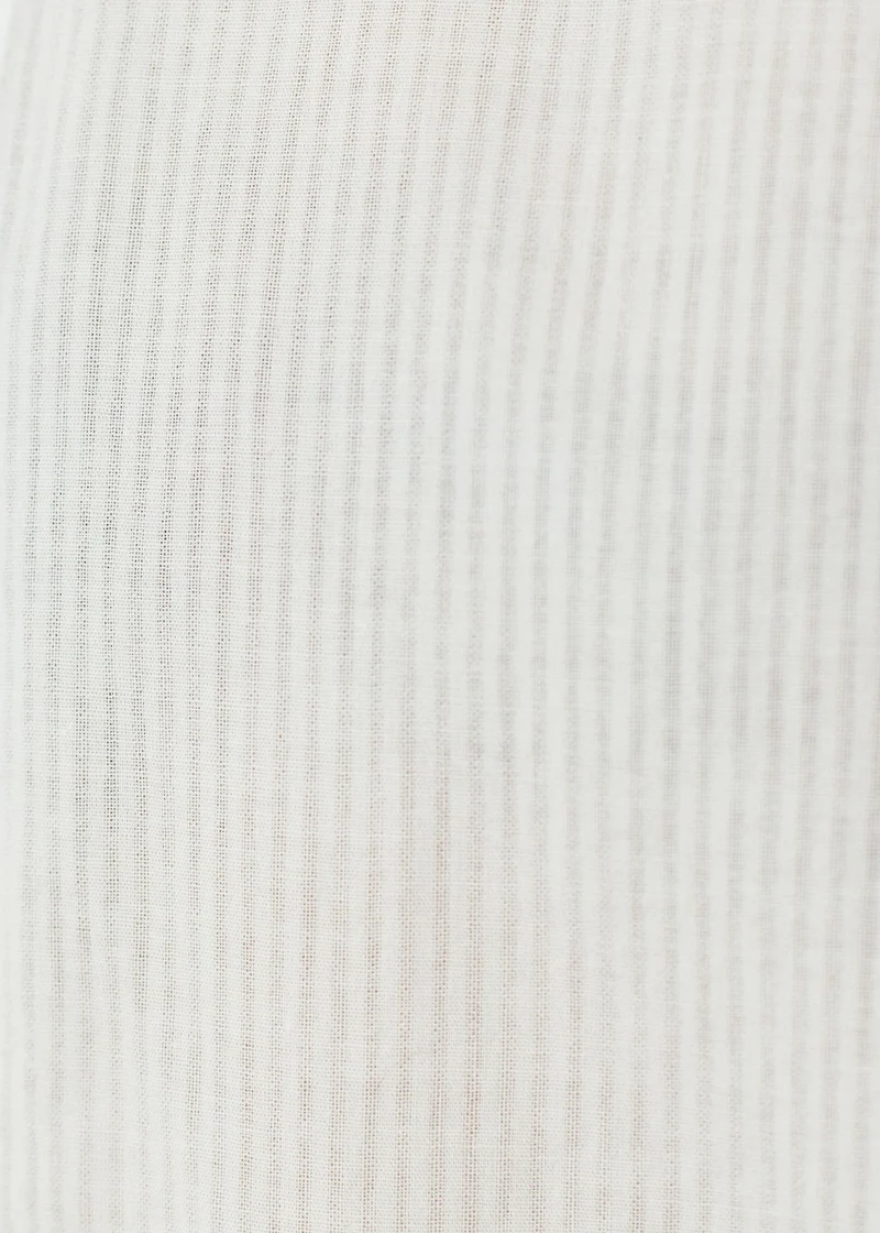 Hempel Shirt in White